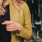 Mock Neck Zip Up Jacket