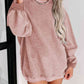 Aloria Corded Sweatshirt