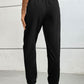 Tie Front Long Pants