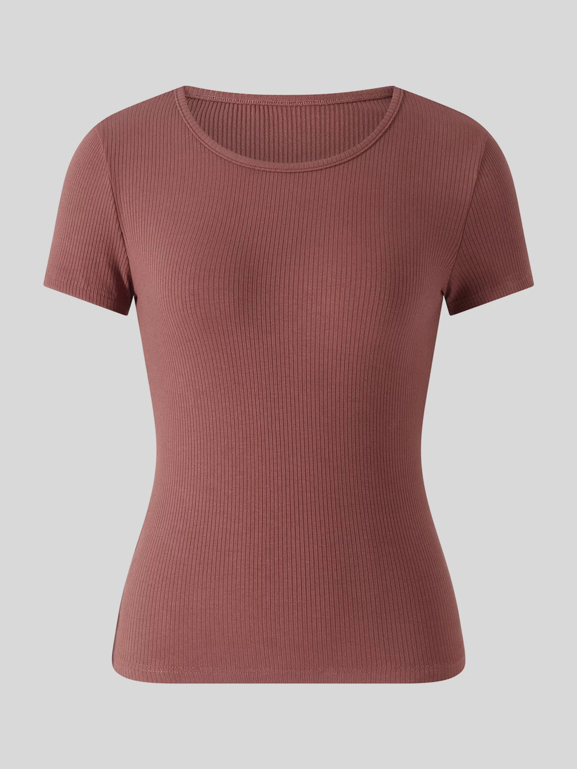 Round Neck Short Sleeve T-Shirt