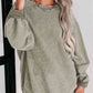 Aloria Corded Sweatshirt