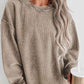 Aloria Corded Sweatshirt