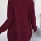 Open Front Long Sleeve Cardigan with Pockets