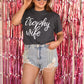 Trophy Wife Tee