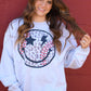 Leopard Baseball Smiley Sweatshirts/Tees