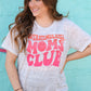 Overstimulated Moms Club Tee
