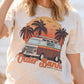 Outer Banks, North Carolina Palms Tee